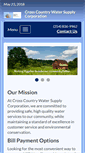 Mobile Screenshot of crosscountrywsc.org