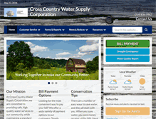 Tablet Screenshot of crosscountrywsc.org